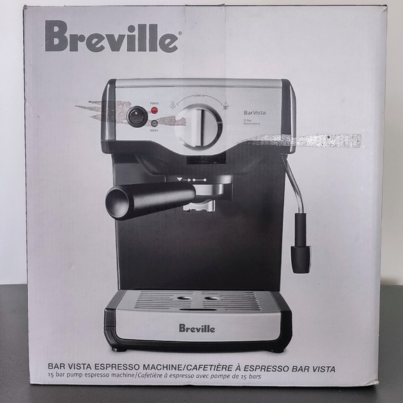 Breville Espresso coffee machine (NEW) - Picture 1 of 5